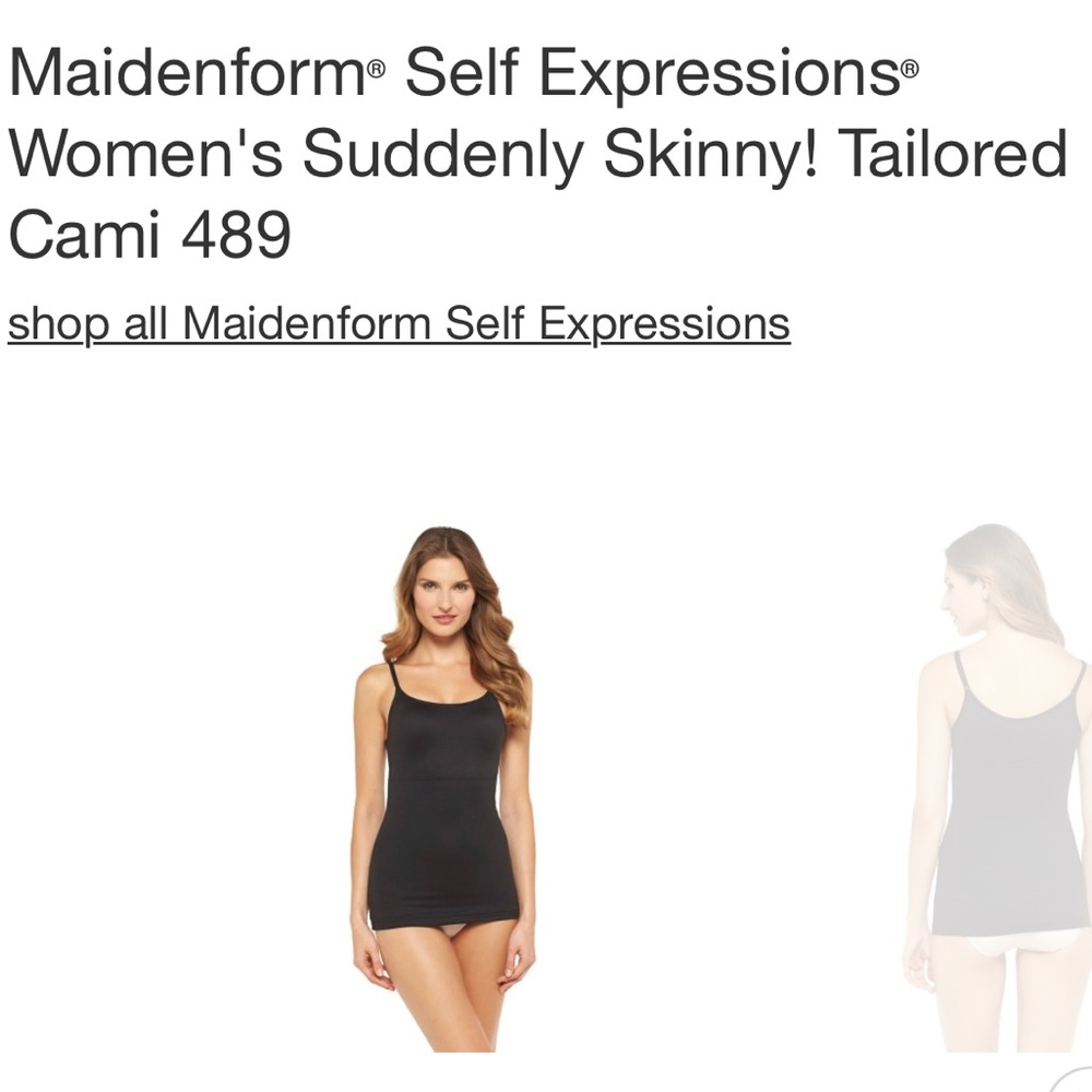 Maidenform Slimming Tank